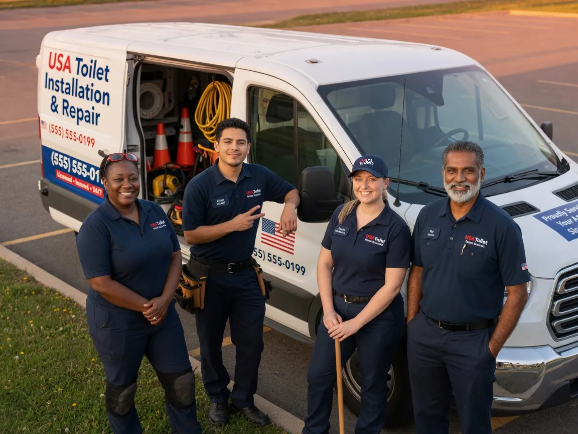 Toilet Installation company in Newport, TN